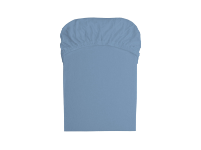 Mako Feinjersey-Spannbetttuch aus 100 % Mako-Baumwolle