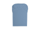 Mako Feinjersey-Spannbetttuch aus 100 % Mako-Baumwolle