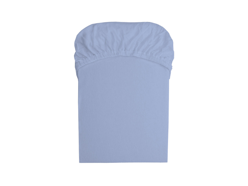 Jersey-Spannbetttuch aus 100 % Baumwolle, kochfest