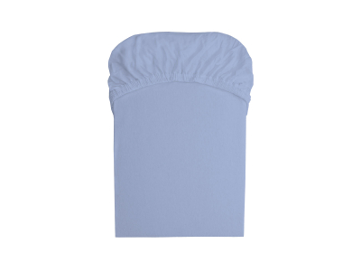 Jersey-Spannbetttuch aus 100 % Baumwolle, kochfest
