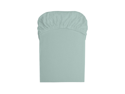 Jersey-Spannbetttuch aus 100 % Baumwolle, kochfest