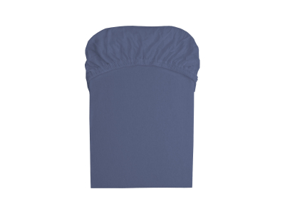 Jersey-Spannbetttuch aus 100 % Baumwolle, kochfest