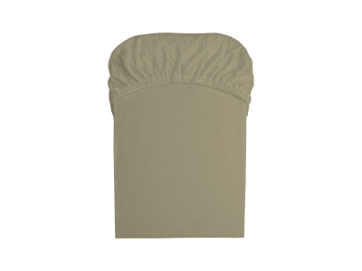 Jersey-Spannbetttuch aus 100 % Baumwolle, kochfest