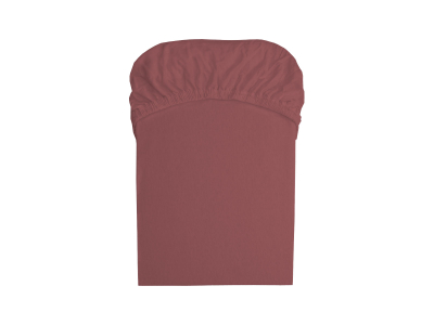 Jersey-Spannbetttuch aus 100 % Baumwolle, kochfest