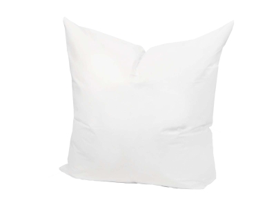 Kissen-Bezug 80x85/20 cm, uni weiß, HV, 95°C...