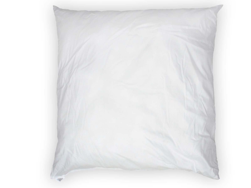 Kissen 80x80, glatt, brandschutzgeprüft EN ISO 12952-2,  95°C waschbar