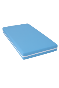 Kinder-PUR-Schaumstoff-Matratze 70x140x6 cm, kpl....