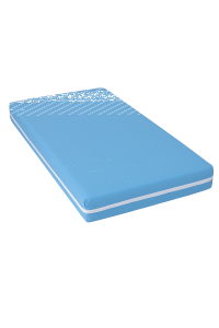 Kinder-PUR-Schaumstoff-Matratze 60x120x6 cm, kpl....