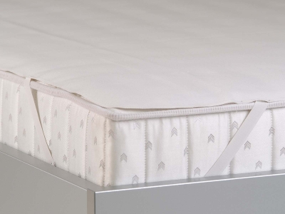 Kinder-Nässeschutz-Auflage 70x140cm, Eckgummi, 95°C