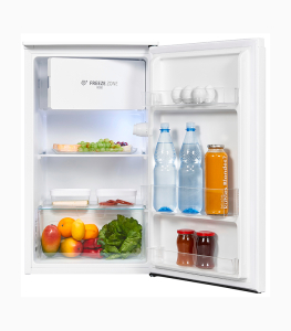 Kühlschrank Exquisit KS117-3-041E, weiß, 3*- Gefrierfach, (70/11 Liter)