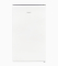 Kühlschrank Exquisit KS117-3-041E, weiß, 3*- Gefrierfach, (70/11 Liter)