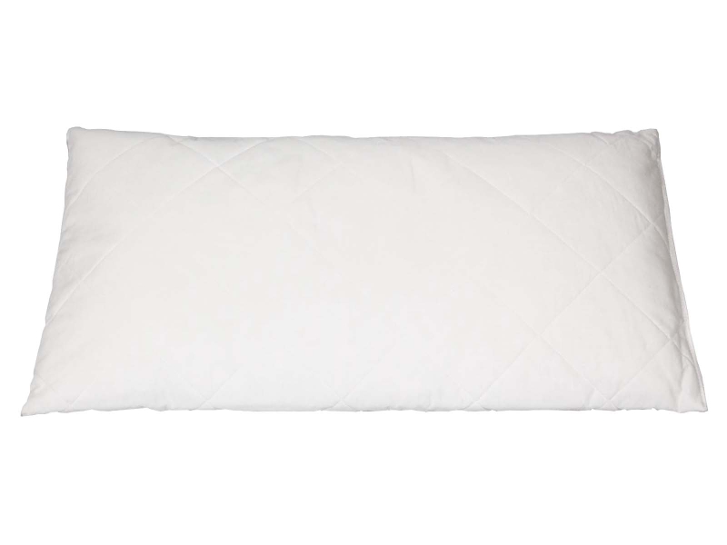 Kissen 40x80, gesteppt, brandschutzgeprüft EN ISO 12952-1,  95°C waschbar