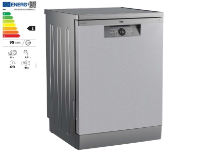 BEKO BDFN26420XQ, Spülmaschine  freistehend EEK: E,...
