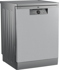 BEKO BDFN26420XQ, Spülmaschine  freistehend EEK: E, Edelstahllook