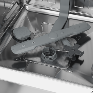BEKO BDFN26420XQ, Spülmaschine  freistehend EEK: E, Edelstahllook