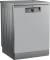 BEKO BDFN26420XQ, Spülmaschine  freistehend EEK: E, Edelstahllook