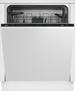 Beko Geschirrspüler  DIN6634, vollintegriert, EEK:...