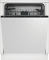 Beko Geschirrspüler  DIN6634, vollintegriert, EEK: E, weiß
