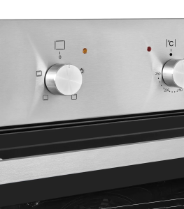 Einbaubackofen Inox EBE 555-1.1 62 l A