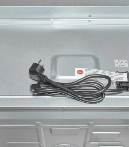 Einbaubackofen Inox EBE 555-1.1 62 l A