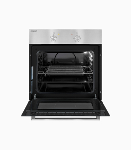 Einbaubackofen Inox EBE 555-1.1 62 l A