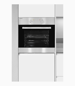 Einbaubackofen Inox EBE 555-1.1 62 l A