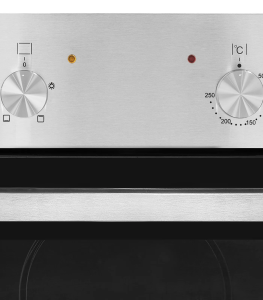 Einbaubackofen Inox EBE 555-1.1 62 l A