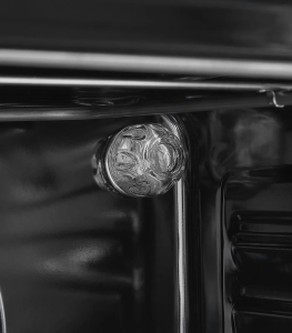 Einbaubackofen Inox EBE 555-1.1 62 l A