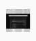 Einbaubackofen Inox EBE 555-1.1 62 l A