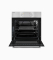 Einbaubackofen Inox EBE 555-1.1 62 l A