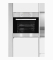 Einbaubackofen Inox EBE 555-1.1 62 l A