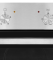 Einbaubackofen Inox EBE 555-1.1 62 l A