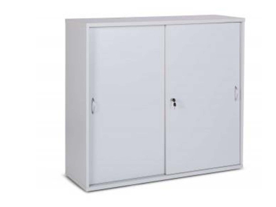 Holz-Schiebetürenschrank 1100x1200x400 mm (HxBxT), 3...