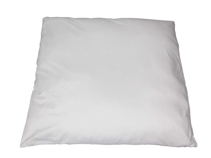 Kissen 80x80 cm, Mikrofaser glatt, Polyesterfüllung, waschbar 60° C, Öko-Tex-Standard 100-1