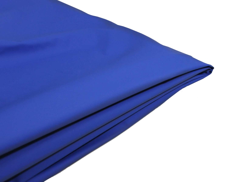 Kinder-Matratzen-Nässeschutz-Bezug, brandschutzgeprüft BS 7175 Crib 5, 60x120x6 cm, blau 95°C