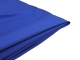 Kinder-Matratzen-Nässeschutz-Bezug, brandschutzgeprüft BS 7175 Crib 5, 60x120x6 cm, blau 95°C
