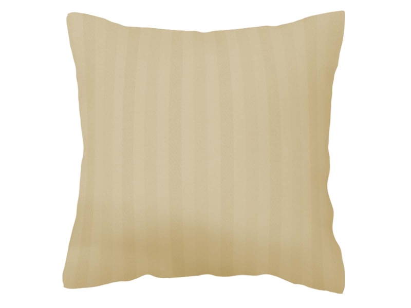 Kissen-Bezug-Blockstreifen 80x80 cm, TB203 in gelb, HV, 95°C waschbar