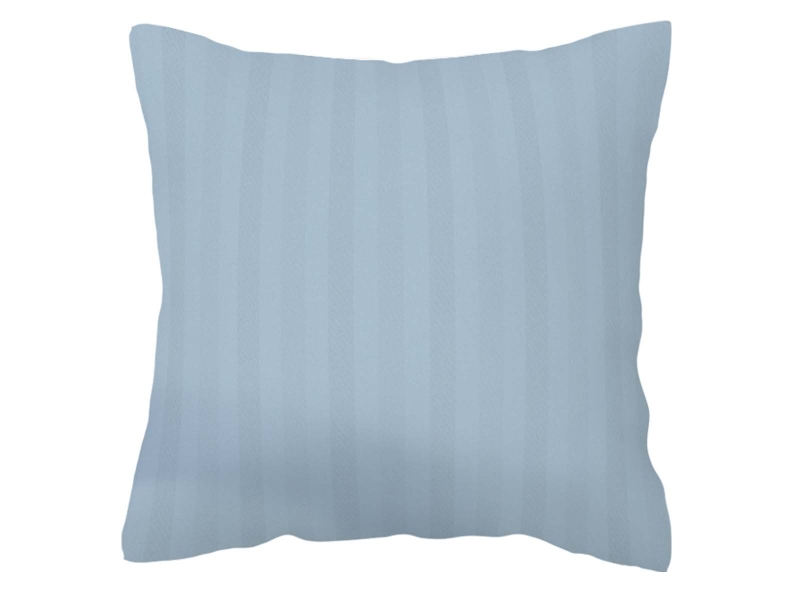 Kissen-Bezug-Blockstreifen 80x80 cm, TB203 in blau, HV, 95°C waschbar