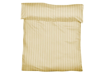 Bettdecken-Bezug mit Blockstreifen, 140x210 cm, TB203 in...