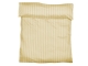 Bettdecken-Bezug mit Blockstreifen, 140x210 cm, TB203 in gelb, HV, 95°C waschbar