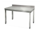 Edelstahl Arbeitstisch Basic ohne Grundboden 160x60x85 cm