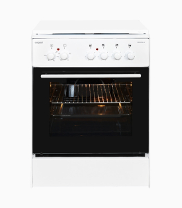 Elektro-Standherd EH 10.6-4 weiß (60-er)