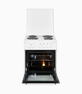 Elektro-Standherd EH 10.6-4 weiß (60-er)