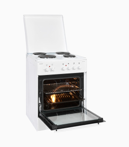 Elektro-Standherd EH 10.6-4 weiß (60-er)