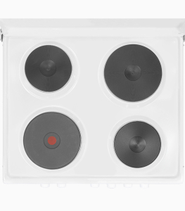 Elektro-Standherd EH 10.6-4 weiß (60-er)