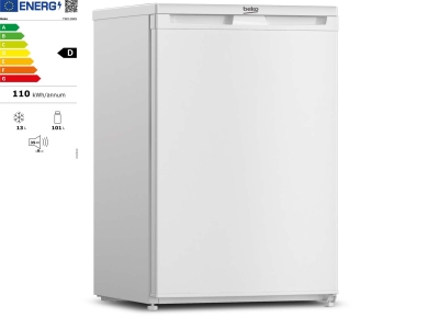 Kühlschrank beko TSE1286N, 4*- Gefrierfach, (101/13...