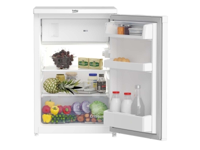 Kühlschrank beko TSE1286N, 4*- Gefrierfach, (101/13 Liter), Energiekl. D