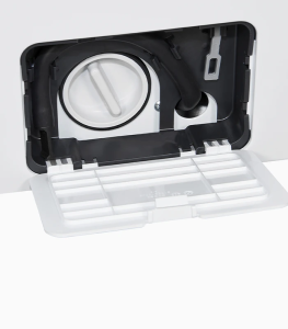 Waschautomat Exquisit WA8014-340A weiss, 8 kg, 1400 U/min mit Aquastop