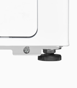 Waschautomat Exquisit WA8014-340A weiss, 8 kg, 1400 U/min mit Aquastop