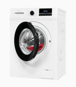 Waschautomat Exquisit WA8014-340A weiss, 8 kg, 1400 U/min mit Aquastop